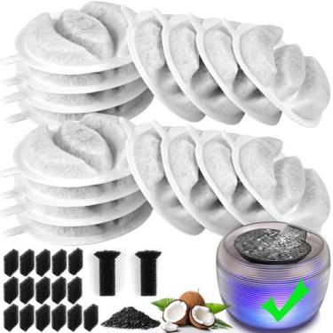 Imagem de Filtro de Água Cat Kastty 3,5L - Pacote com 16 Unidades