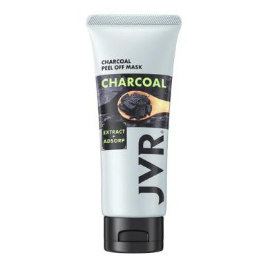 Imagem de Máscara Facial Peel Off JVR - Removedor de Cravos com Carvão Ativado -