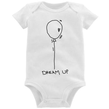 Imagem de Body Bebê Dream Up - Foca na Moda, Branco, P