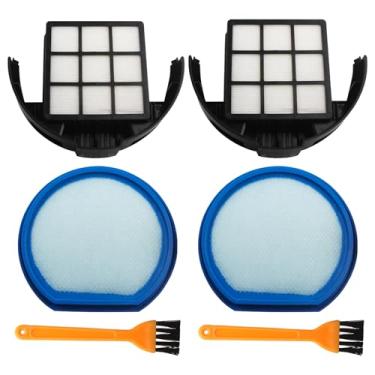 Imagem de Kits de filtro de vácuo adequados para aspirador vertical sem bolsa Hoover T-Series WindTunnel, peça de substituição nº 303173001, 303172001 (pacote com 4)