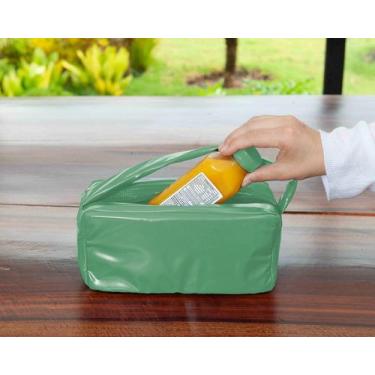 Imagem de Frasqueira Térmica Não Vaza Resistente Impermeável Isolamento - ASSENC