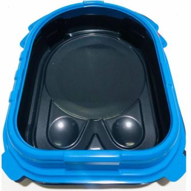 Imagem de Beystadium Beyblade Rail Rush Special Edition - Azul