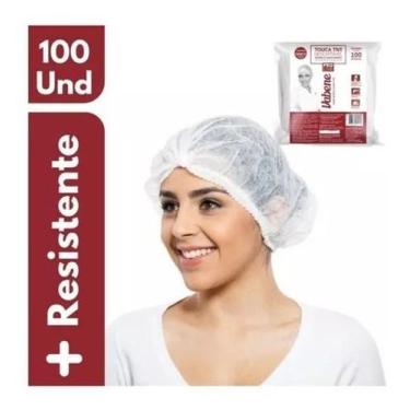 Imagem de 500un Touca Cirúrgica Descartável Sanfonada Tnt Leve 5  - Vabene, Desc