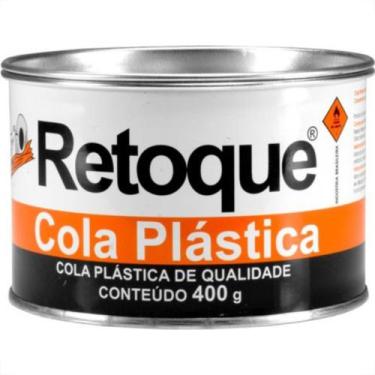 Imagem de Massa Plastica Retoque 400G Cinza 14 - Kit C/12