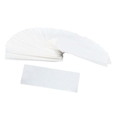 Imagem de menolana 100 folhas de papel absorvente papéis de limpeza de saxofones clarinete almofadas de sopa de de madeira anti -flauta de saxofone pegajosa