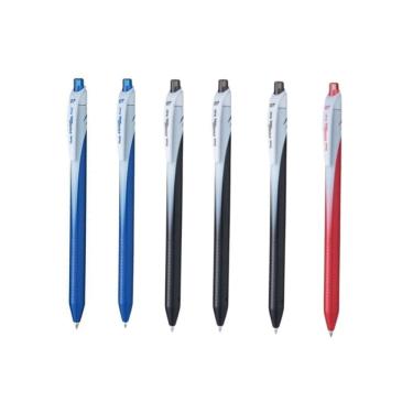 Imagem de Kit 06 Caneta Gel PENTEL 0.7mm Energel WAVE Retrátil Ponta Fina | Escrita Macia Suave | Secagem Rápida