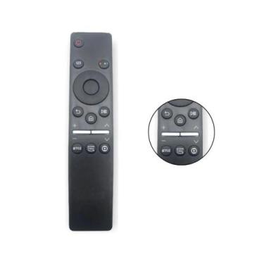Imagem de Controle Remoto Compatível Smart Tv Samsung 4k Botões Atalho - FBG