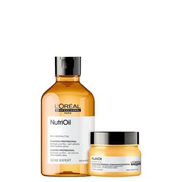 Imagem de Kit L'Oréal Serie Expert NutriOil Treatment (2 Produtos) - L'ORÉAL PRO