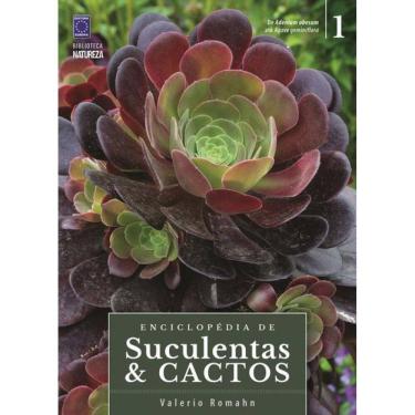 Imagem de Enciclopédia De Suculentas & Cactos - Volume 1