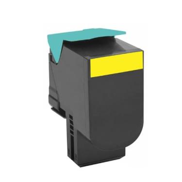 Imagem de Toner Comp. 70C8HY0 CS310 CS410DN CS510 Amarelo 3K