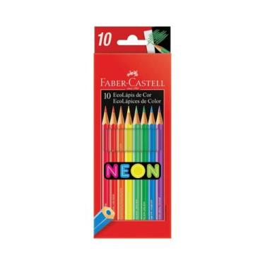 Imagem de Lápis De Cor Faber Castell Neon 10 Cores