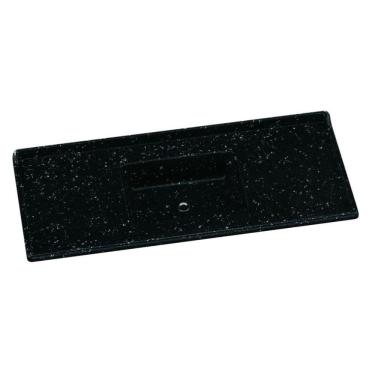 Imagem de Tampo Para Pia De Cozinha Rorato 1,20x0,50 Granitada 505308 Preto Plus