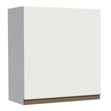 Imagem de Armário Aéreo Madesa Reims 60 cm 1 Porta - Branco