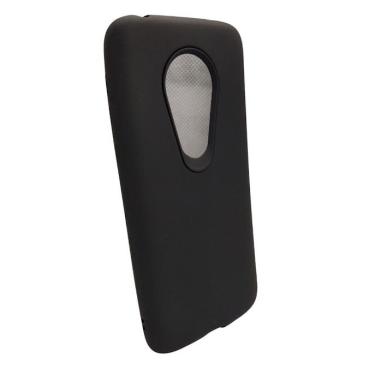 Imagem de Capa em silicone compatível com motorola moto G7 play (tela: 5.7 ) (4G)