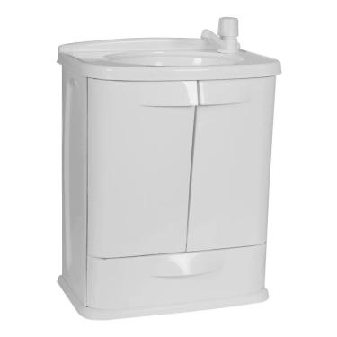 Imagem de Gabinete Plástico Banheiro Lavável 100% pvc Gab-Fit