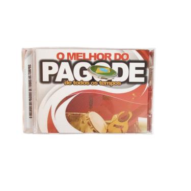 Imagem de Cd O melhor do pagode de todos os tempos