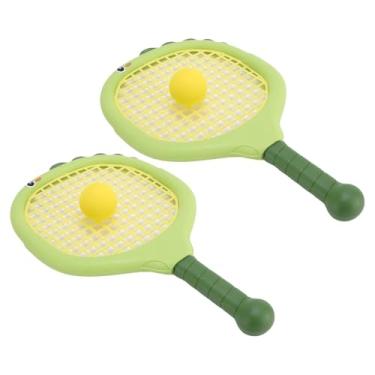 Imagem de Raquete de Tênis para Crianças Júnior, Raquete de Tênis Infantil Badminton Racket Com 2 Bolas de Tênis de Arremesso de Arremesso para Jardins de Infância, Famílias e Escolas