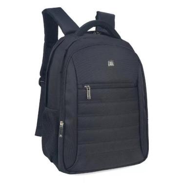 Imagem de Mochila polo king business premium preto  - Luxcel