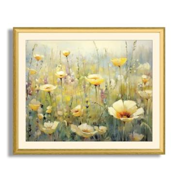 Imagem de Art Shoppe Arte de parede com impressão emoldurada, decoração de parede vintage para sala de estar, quarto, escritório, imagem de alta resolução em papel de arte premium, moldura de 0,9 cm com frente