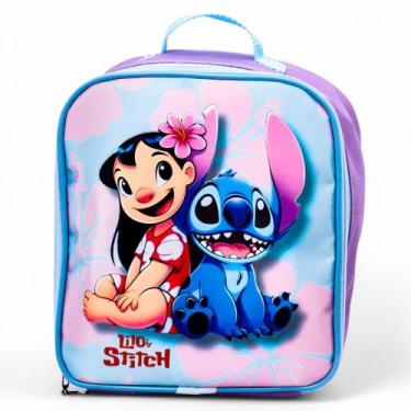 Imagem de Lancheira Infantil Menina Térmica Feminina Escolar Bolsa  - Pikuka