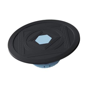 Imagem de Colaxi Placa redonda da prancha de balanço para balanço para a mesa de fitness física de fitness Sensorial Exercício de corpo inteiro DISCO de, Style J