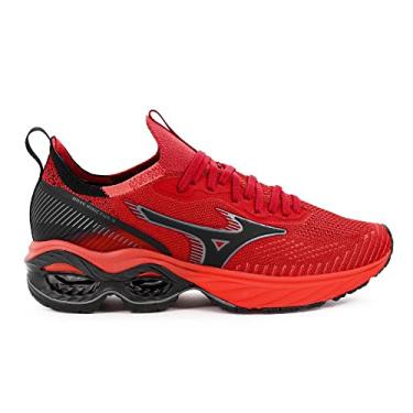 Imagem de Tênis Mizuno Invictus 3, Masculino, Vermelho, 40