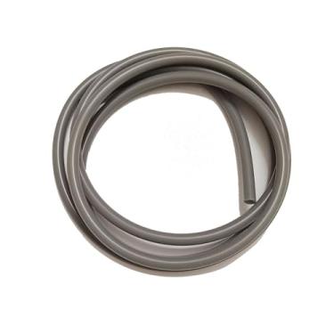 Imagem de Coavoo Mangueira de tubo de silicone, tubo de borracha de silicone 0,4 cm x 0,7 cm (ID 4 mm x OD 7 mm) comprimento 147,64 pés (45 m), tubo de água flexível a vácuo, adequado para transferência de