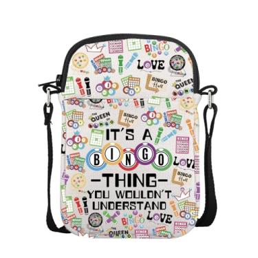 Imagem de POFULL Bolsa tiracolo de presente para jogadores, It's A Ball Thing You Wouldn't Understand, É um Bing, Medium