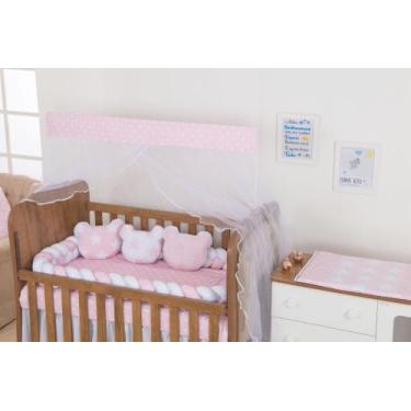 Imagem de Trio Almofadas Decoração Infantil Menina 3 Peças Specialle - Miguel Ba