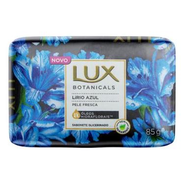 Imagem de Kit c/ 3 Sabonete barra Lux Lirio Azul Botanicals 85g