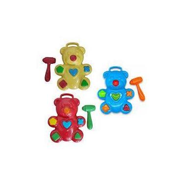 Imagem de URSINHO INTERATIVO  brinquedo  colorido  para bebê  divertido  interat