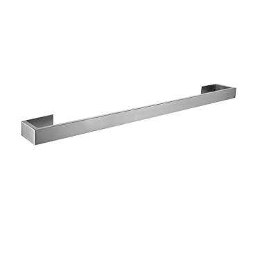 Imagem de Conjunto de ferragens de banheiro suportes de papel higiênico preto fosco toalheiro para banheiro escova de vaso sanitário ganchos de cabide de parede, China (Ss barra de toalha 60)