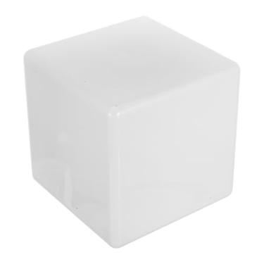 Imagem de Toyvian Abajur Quadrado Para Poste De Luz De Jardim Luminária Retangular Para Área Externa Substituição Luz Rua