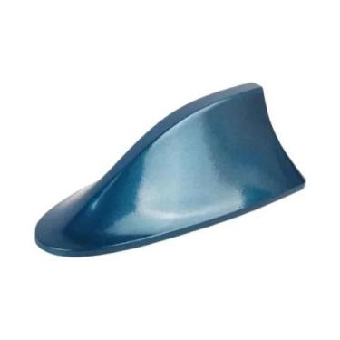 Imagem de Antena de Barbatana de Tubarão Universal para Carro - Design de Sinal 