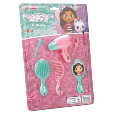 Imagem de Bambola Brinquedo Cartela Beauty A Casa Mágica da Gabby 32cm