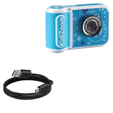 Imagem de Cabo BoxWave compatível com VTech KidiZoom PrintCam (cabo da BoxWave) - Cabo DirectSync, cabo durável de carregamento e sincronização para VTech KidiZoom PrintCam
