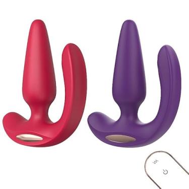 Imagem de Plug Anal com Controle Remoto Modelo RCT Plug Anal com Vibrador, Controle Remoto, 12,4 cm, Silicone, 9 Modos