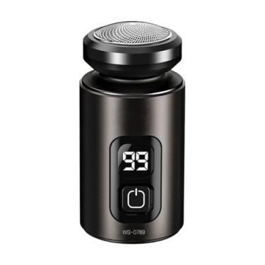 Imagem de Barbeador Elétrico Para Homens - Potente Portátil Compacto Para Viagem - Aparador à Prova D’Água para Uso Diário em Ginásio Escritório Casa Banheiro e Atividades Externas