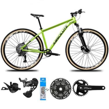 Imagem de Bicicleta aro 29 Absolute Nero 5 Shimano Cues 1X10 Freio Hidraulico Tr