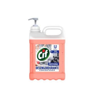 Imagem de Desengordurante Concentrado Profissional 5 Litros CIF com Válvula Pump