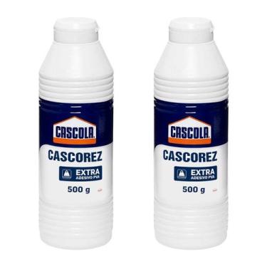 Imagem de Kit com 2 Colas branca Cascorez Líquida Madeira Móveis Extra Adesivo 5