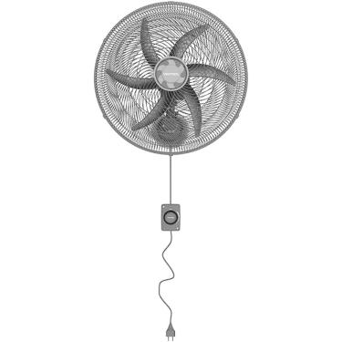 Imagem de Ventilador Ventisol Oscilante Para Montagem em Parede 50cm 6P
