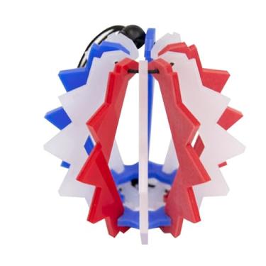 Imagem de Generic Lâmpada de acampamento Tampa de lâmpada de externa Equipamento ao ar livre Adicione atmosfera artística Acessório de iluminação portátil Tampa leve