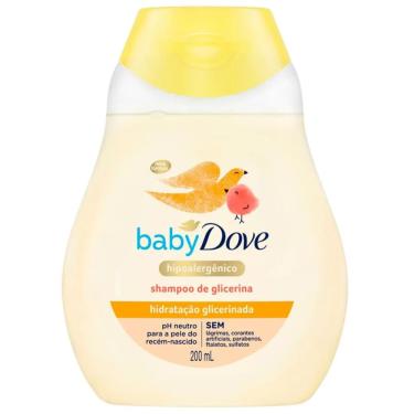 Imagem de Shampoo Dove Baby Hidratação Glicerinada 200ml