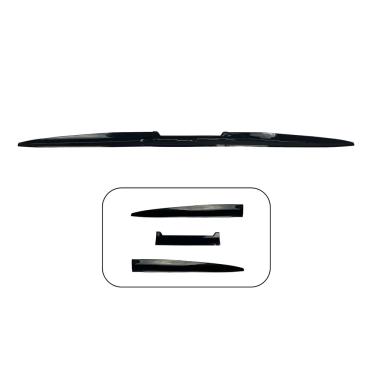 Imagem de Aerofólio traseiro universal Black Piano Ajustável Plástico