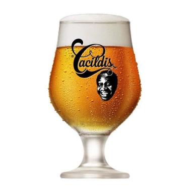 Imagem de Taça de Vidro Beer Cacildis para Cerveja 380ml Ruvolo