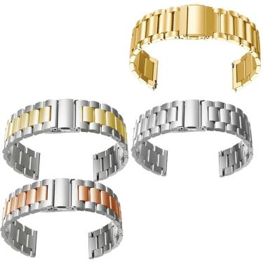 Imagem de Pulseiras Smartwatch Relógio Kit 4 Unid Smartband Inox