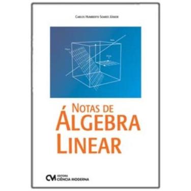 Imagem de Notas de Álgebra Linear - CIENCIA MODERNA, 3