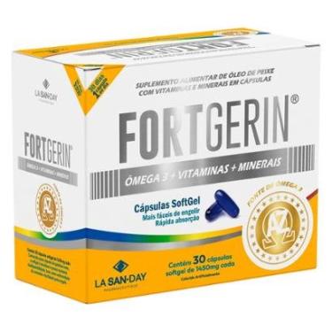 Imagem de Fortgerin AZ + Ômega (30 Cápsulas)-Unissex
