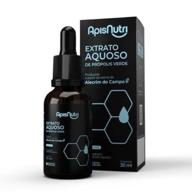 Imagem de Extrato Aquoso De Propolis Verde 30 Ml - Apisnutri